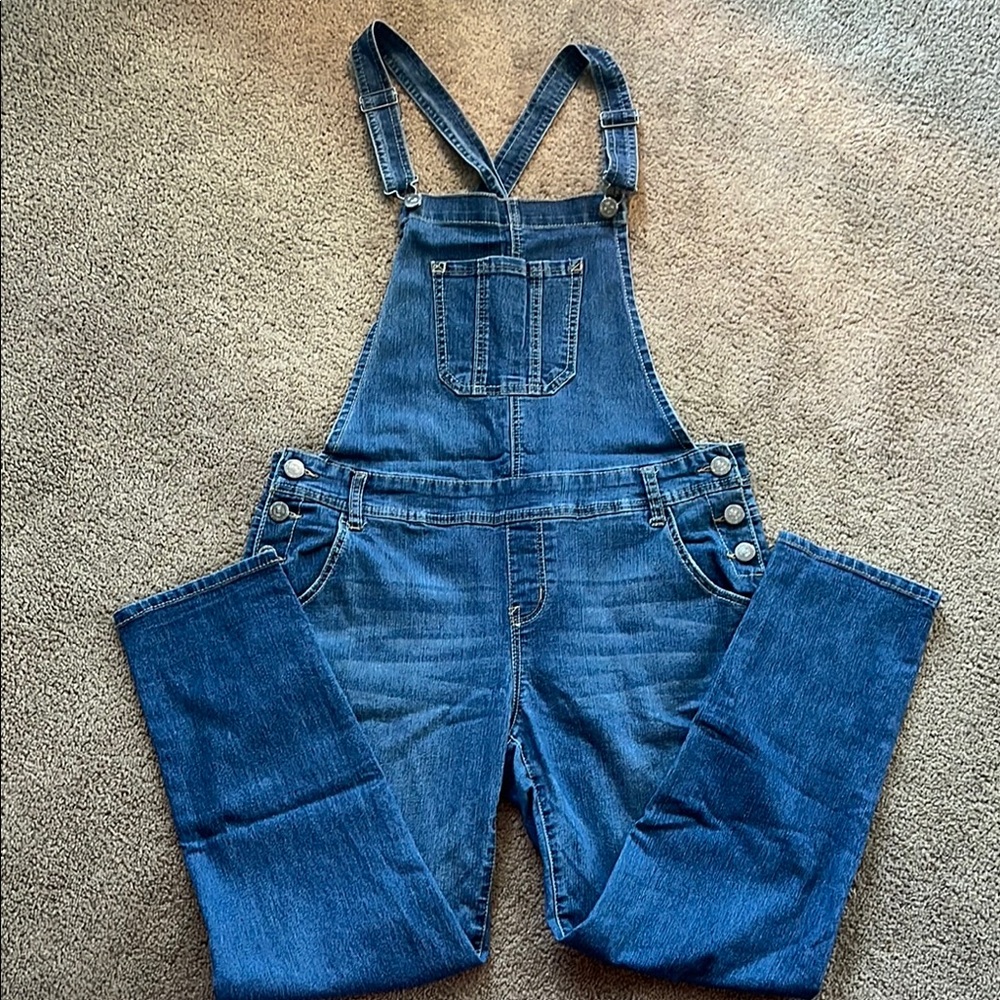 Wallflower Women's Denim Overalls Like New